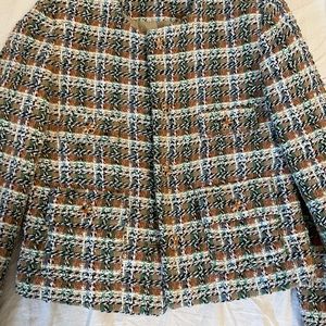 Tweed jacket from Mango